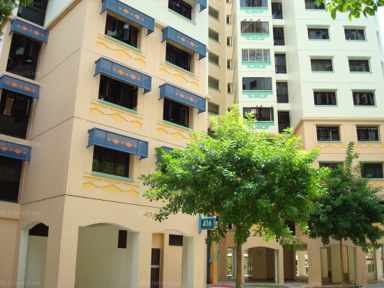 Blk 416 Canberra Road (Sembawang), HDB Executive #228252